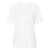 Alexander Wang Alexander Wang Essential Jsy Ss T-Shirt W/ Puff Logo & Bound Neck Clothing WHITE