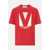 Valentino Garavani Valentino Garavani T-Shirts And Polos RED