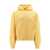 Saint Laurent Saint Laurent Logo Cotton Hoodie YELLOW