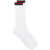 Gucci Gucci Socks Weiss Accessories WHITE