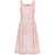 Alberta Ferretti Alberta Ferretti Sangallo Flower And Fringe Dress Clothing Multicolor