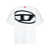 Diesel Diesel Adjust Bigoval Clothing WHITE