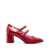 CAREL PARIS Carel Paris Alice Nude Patent Leather Shoes RED