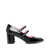 CAREL PARIS Carel Paris Alice Patent Leather Black Shoes VERNIS NOIR