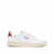 AUTRY Autry Medalist Low Man Leat/Leat Shoes WHT/RED