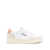 AUTRY Autry Medalist Low Man Leat/Suede Shoes WHT/SNDSTRM