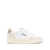 AUTRY Autry Medalist Low Man Leat/Suede Shoes WHT/CVRT GR