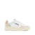 AUTRY Autry Medalist Low Wom Leat/Suede Shoes WHT/SNDSTRM