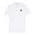 Comme des Garçons Comme Des Garçons Play T-Shirts WHITE