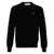 Comme des Garçons Comme Des Garçons Play Sweater Black Emblem Knit Clothing 1 BLACK