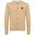 Comme des Garçons Comme Des Garçons Play Roud-Neck Black Emblem Knit Clothing 3 LIGHT CAMEL