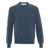 Comme des Garçons Comme Des Garçons Play Sweater Small Red Emblem Knit Clothing 1 NAVY