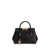 Dolce & Gabbana Dolce & Gabbana Mini Palmellato Brass Bags Black