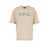 A.P.C. A.P.C. 'Oversize Grand Vpc' T-Shirt Beige