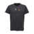 Fendi Fendi 'Triple Ff' T-Shirt GRAY