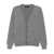 Fendi Fendi Ff Embossed Wool Cardigan Clothing MULTICOLOR