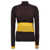 Fendi Fendi Black Cotton Knitwear PURPLE