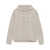 Calvin Klein Calvin Klein Structured Embroidery Hoodie Clothing Beige