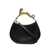 Lanvin Lanvin Hobo Bag  With Cat Handle Bags Black