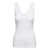 Brunello Cucinelli White Tank Top With Monile Detail In Cotton Woman Brunello Cucinelli WHITE