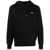 Fred Perry Fred Perry Tipped Hooded Sweatshirt Clothing Black