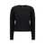 Rick Owens Rick Owens Moncler + Rick Owens 'Biker' Sweater Black