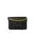 MCM Mcm Himmel Leather Crossbody Bag Black