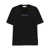 Lanvin Lanvin Bouclette Script Logo T-Shirt Clothing 10 BLACK