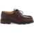 PARABOOT Michael Leather Derby Shoes MARRON LIS CAFE