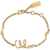 Chloe Iconic Bracelet VINTAGE GOLD