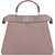 Fendi Peekaboo Handbag DUSTY MAUVE+P