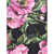 Dolce & Gabbana Peony print mini Dress PEONIE FUXIA F.NERO