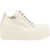 Rick Owens Platform Sneakers MILK