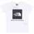 The North Face Box S/S Tee WHITE