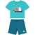 The North Face Kid B Summer Set Geyser Aqua/Blue Moss BABY BLUE