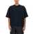 STUDIO NICHOLSON Oversize T-Shirt BLUE