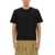 STUDIO NICHOLSON Cotton T-Shirt BLACK