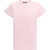 Balmain Logoed T-Shirt ROSE CLAIR/ ROSE FONCÉ