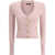 Balmain Cardigan ROSE CLAIR