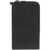 Maison Margiela Mm11 Zip Closure Textured Leather Phone Case Black