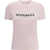 Givenchy Ringer T-Shirt PALE PINK/WHITE