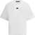 Dolce & Gabbana Logoed T-Shirt BIANCO OTTICO