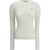 Fendi Wool Sweater OFF WHITE