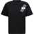 MM6 Maison Margiela Logoed T-Shirt BLACK