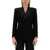 Saint Laurent Grain De Poudre Tuxedo Jacket BLACK