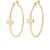 Tory Burch "Eleanor" Earrings GOLD