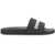 DSQUARED2 Rubber Slide Sandal BLACK