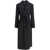 MM6 Maison Margiela Wool Trenchcoat BLACK