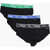 Nike Set 3 Pairs Of Stretch Cotton Briefs With Logoed Elastic Ban Black