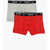 Nike Set Of 3 Stretch Cotton Boxer With Contrasting Logo Multicolor